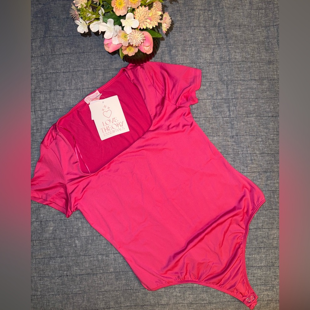 NWT Love theory essentials body suit